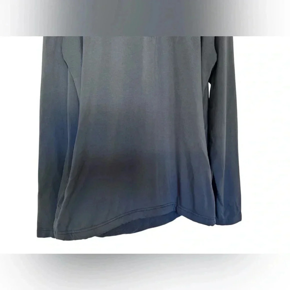 Travis Mathew Men's Networking Mood Indigo Quarter Zip Size L - Picture 11 of 14